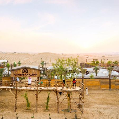 Hotel Al Khayma Camp "Elite Glamping & Dining In Experience" Hunaywah Exterior foto