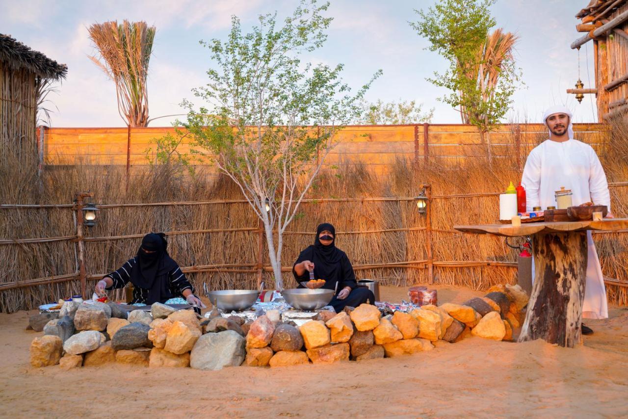 Hotel Al Khayma Camp "Elite Glamping & Dining In Experience" Hunaywah Exterior foto